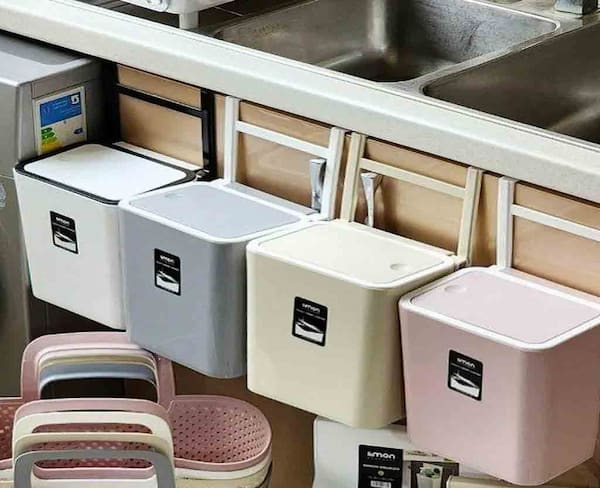 تصویر 4 از فروش سطل زباله کابینتی + قیمت خرید به صرفه